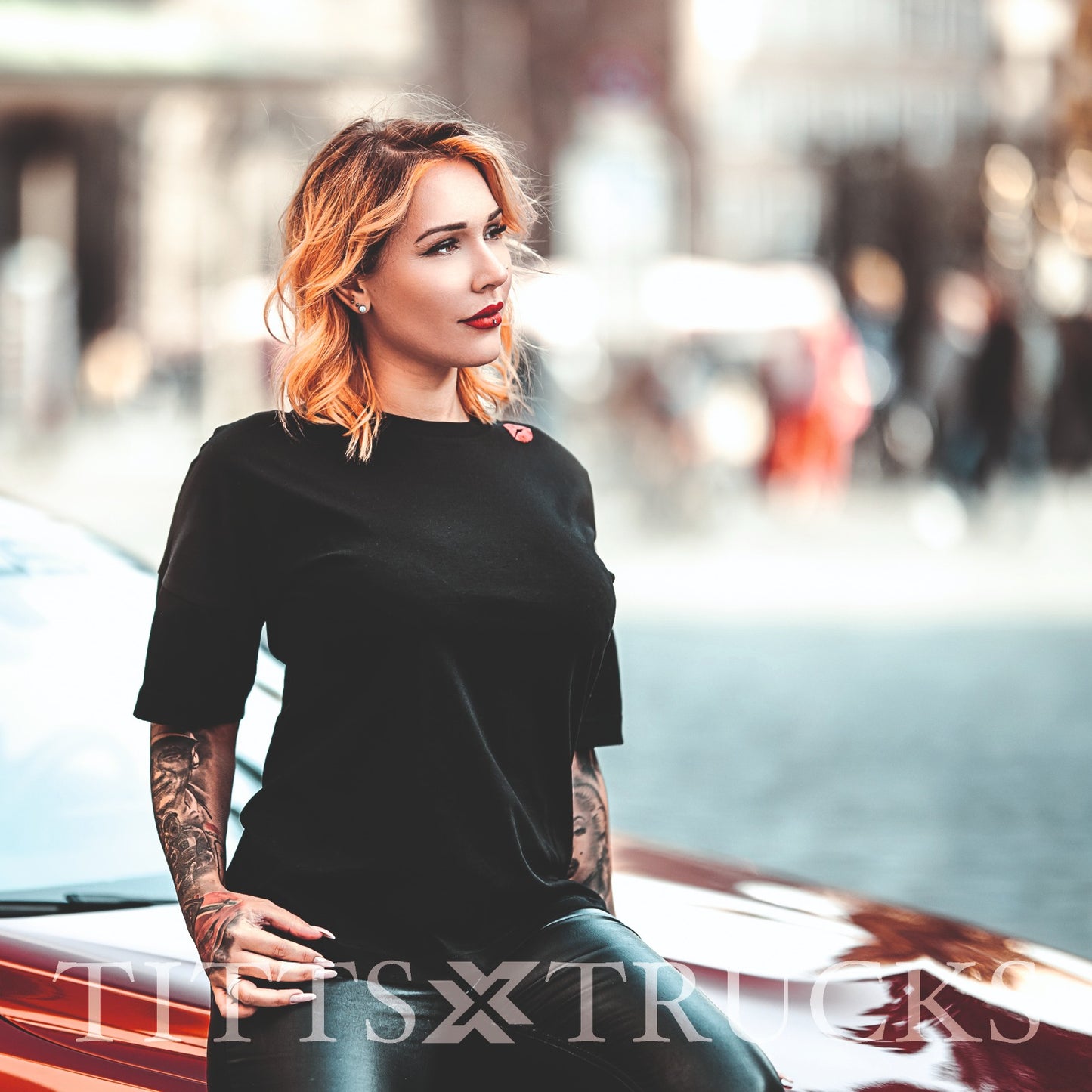 Titts and Trucks T-Shirt