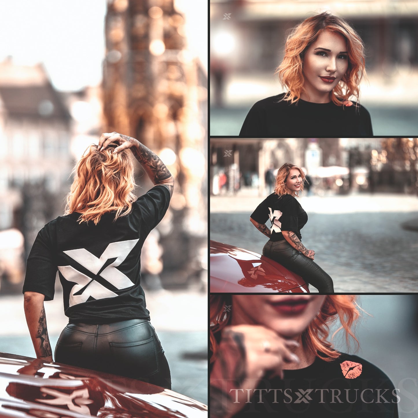 Titts and Trucks T-Shirt