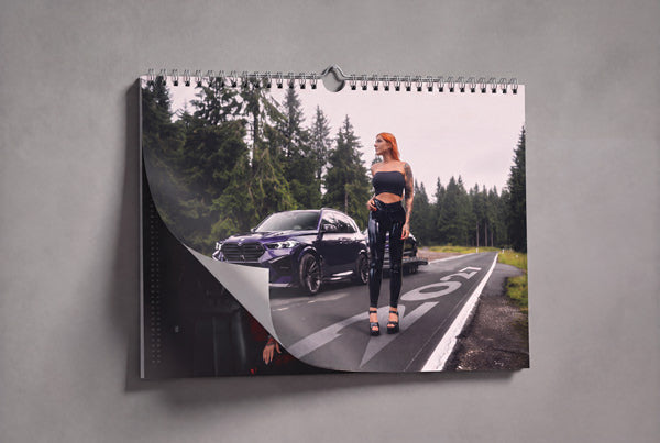 PS-Tussi Wandkalender 2027