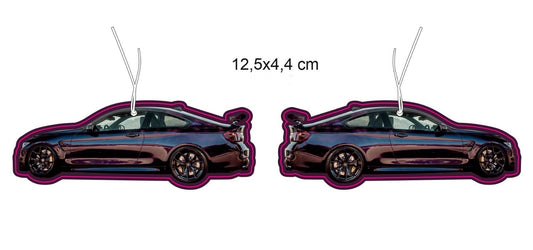 PS-Tussi Duftbaum – BMW M4 Edition 💜 *NEU*