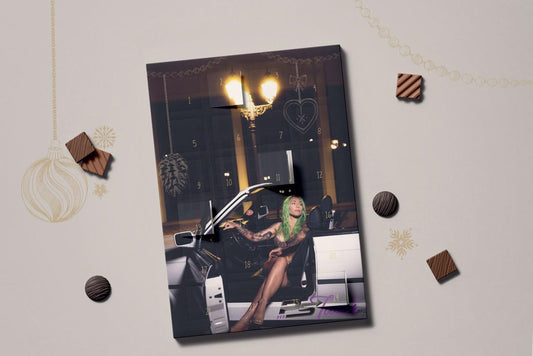 PS-Tussi Adventskalender *streng limitiert* 🤍 24 Tage Vollmilch-Schokolade & Oldtimer-Vibes