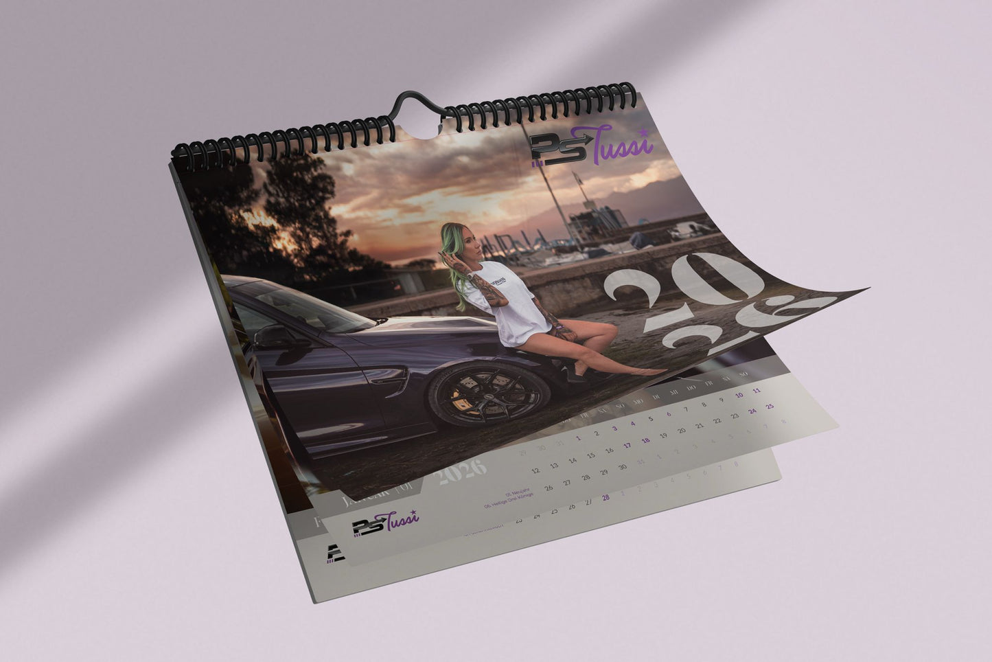 PS-Tussi Kalender 2026 💜 *NEU*